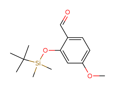 Benzaldehyde, 2-[[(1,1-dimethylethyl)dimethylsilyl]oxy]-4-methoxy-