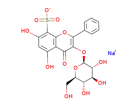galangin-3-O-β-D-glucoside-8-sulfonate