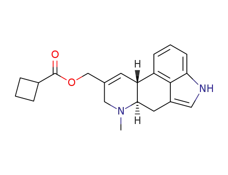 Cyclobutanecarboxylic acid (6aR,10aR)-7-methyl-4,6,6a,7,8,10a-hexahydro-indolo[4,3-fg]quinolin-9-ylmethyl ester