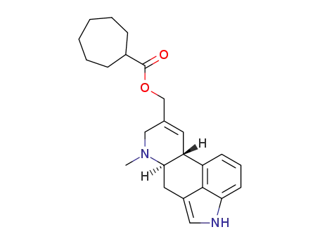 Cycloheptanecarboxylic acid (6aR,10aR)-7-methyl-4,6,6a,7,8,10a-hexahydro-indolo[4,3-fg]quinolin-9-ylmethyl ester