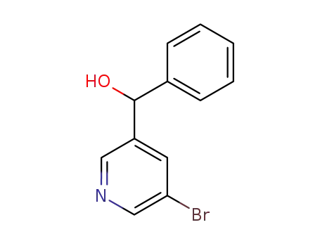 5-bromo-α-phenyl-3-pyridinemethanol