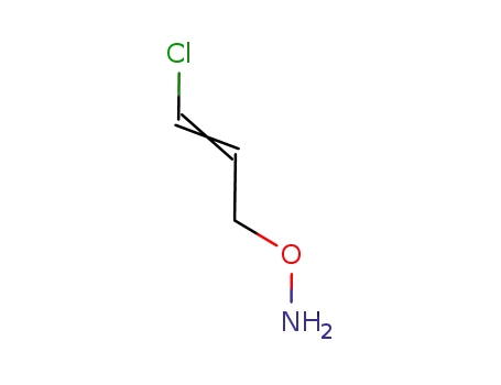 O-(3-chloro-2-propenyl)hydroxylamine