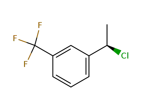 (R)-1-chloro-1-(3-trifluoromethylphenyl)ethane