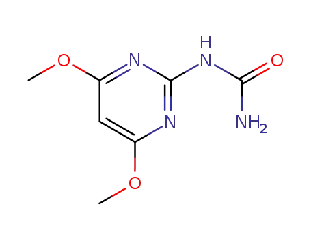 N-(4,6-dimethoxy-2-pyrimidinyl)urea