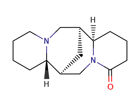 7,14-Methano-2H,11H-dipyrido[1,2-a:1',2'-e][1,5]diazocin-11-one,dodecahydro-, (7S,7aR,14S,14aS)-