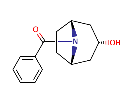 ((1R,3R,5S)-3-hydroxy-8-azabicyclo[3.2.1]octan-8-yl)(phenyl)methanone