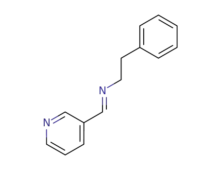 phenethyl-pyridin-3-ylmethylene-amine