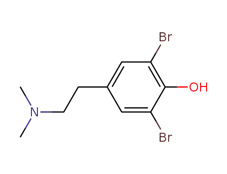 N,N-dimethyldibromotyramine