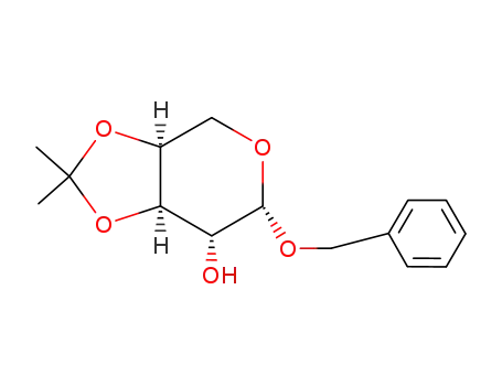 (3aS,6S,7R,7aR)-6-Benzyloxy-2,2-dimethyl-tetrahydro-[1,3]dioxolo[4,5-c]pyran-7-ol