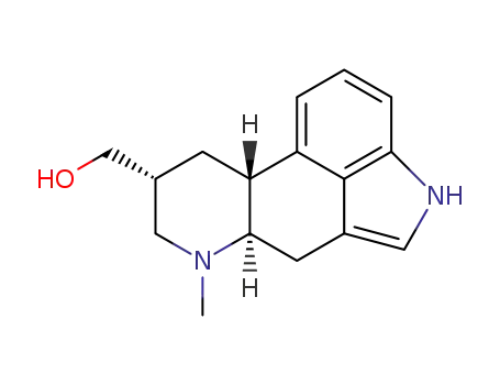 Molecular Structure of 18051-16-6 (9,10-Dihydrolysergol)