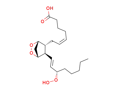 Molecular Structure of 51982-36-6 (PROSTAGLANDIN G2)