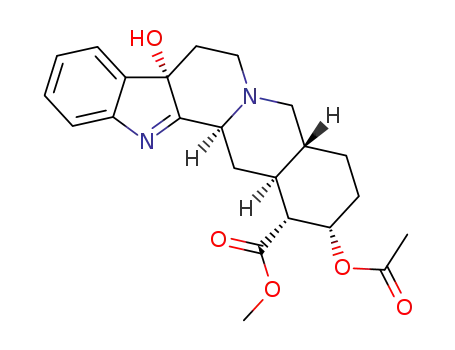 17-O-acetyl-7α-hydroxyyohimbine