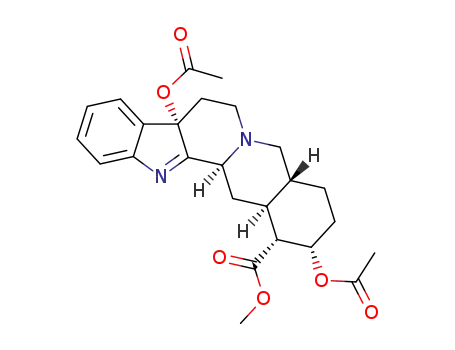 7α,17α-diacetoxy-7H-yohimbine