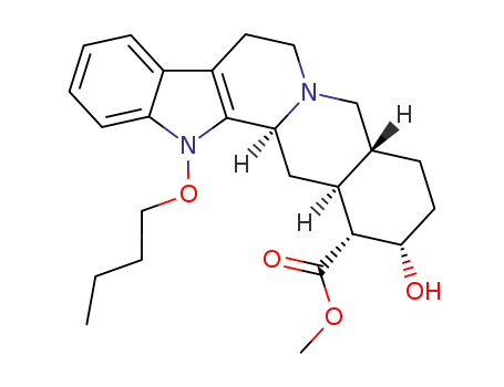 1-n-butyloxyyohimbine