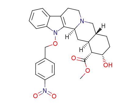 1-(p-nitrobenzyloxy)yohimbine