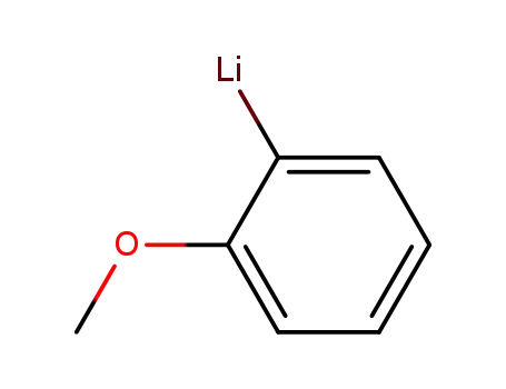 Molecular Structure of 31600-86-9 (Lithium, (2-methoxyphenyl)-)