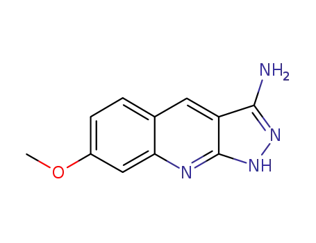 3-amino-7-methoxy-1H-pyrazolo[3,4-b]quinoline