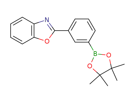 2-(3-(4,4,5,5-tetramethyl-1,3,2-dioxaborolan-2-yl)phenyl)benzo[d]oxazole