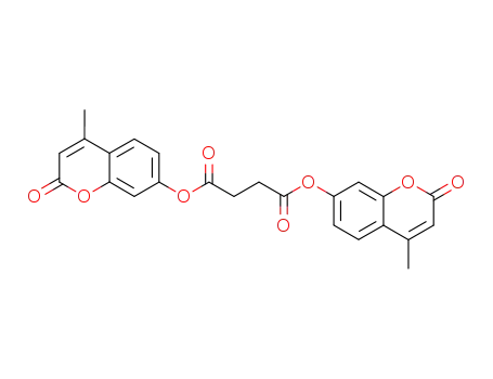 succinic acid bis-(4-methyl-2-oxo-2H-chromen-7-yl) ester