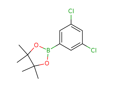 2-(3,5-Dichlorophenyl)-4,4,5,5-tetramethyl-1,3,2-dioxaborolane