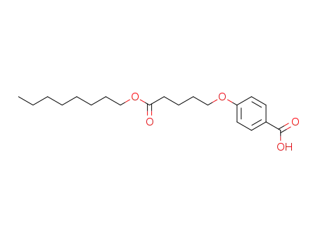 4-(4-octyloxycarbonyl-butoxy)-benzoic acid