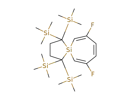7,10-difluoro-1,1,4,4-tetrakis-trimethylsilanyl-5-sila-spiro[4.6]undeca-6,8,10-triene