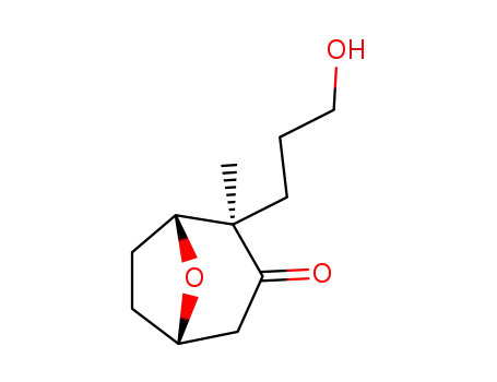 (1R,2R,5S)-2-(3-hydroxypropyl)-2-methyl-8-oxabicyclo[3.2.1]octan-3-one