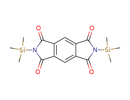 2,6-bis-trimethylsilanyl-pyrrolo[3,4-f]isoindole-1,3,5,7-tetraone