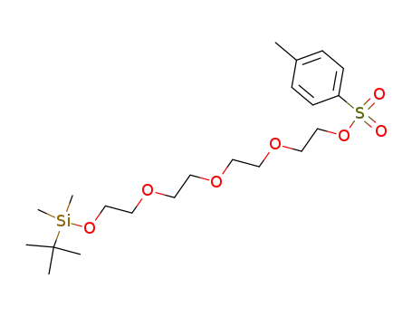 toluene-4-sulfonic acid 2-(2-{2-[2-(tert-butyldimethylsilanyloxy)ethoxy]ethoxy}ethoxy)ethyl ester