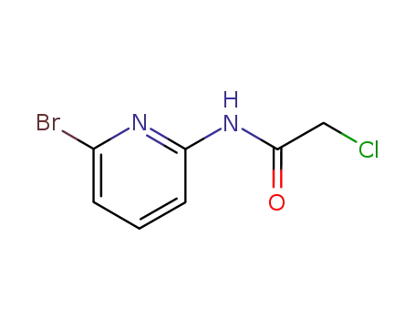 Molecular Structure of 629616-88-2 (Acetamide, N-(6-bromo-2-pyridinyl)-2-chloro-)