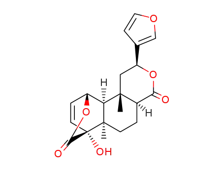 1,4-Etheno-3H,7H-benzo[1,2-c:3,4-c']dipyran-3,7-dione,9-(3-furanyl)-1,4,4a,5,6,6a,9,10,10a,10b-decahydro-4-hydroxy-4a,10a-dimethyl-,(1R,4S,4aS,6aR,9R,10aR,10bR)-