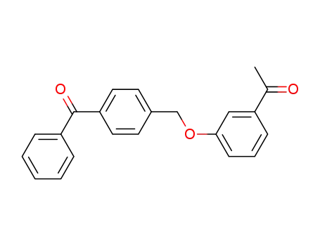 1-[3-(4-benzoyl-benzyloxy)-phenyl]-ethanone