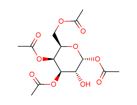 1,3,4,6-TETRA-O-ACETYL-A-D-GALACTOPYRANOSECAS