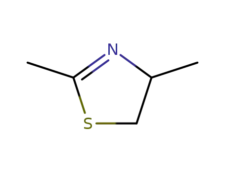 Thiazole, 4,5-dihydro-2,4-dimethyl-