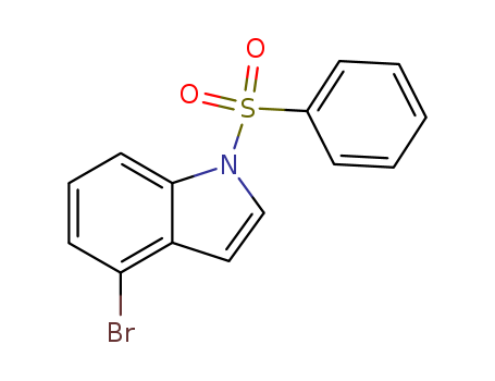4-bromo-1-(phenylsulfonyl)-1H-indole