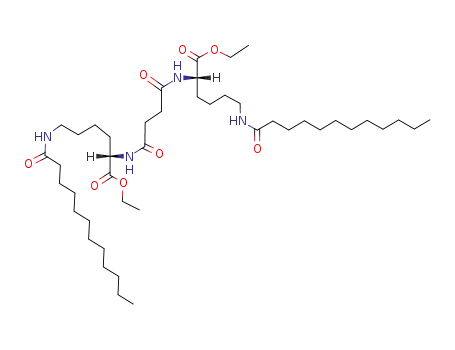 Nα,Nα'-succinyl-bis(Nε-lauroyl-L-lysine ethyl ester)