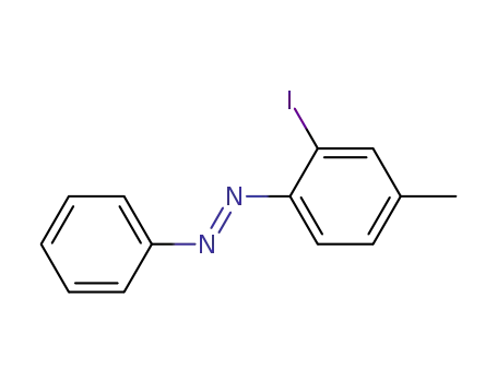 (E)-1-(2-iodo-4-methylphenyl)-2-phenyldiazene