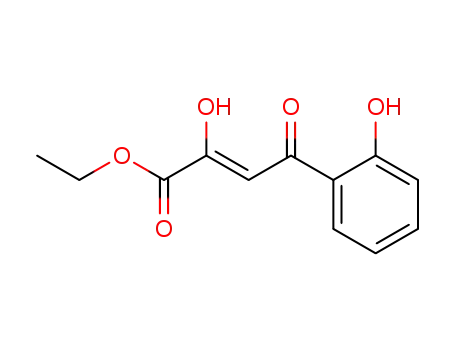 ethyl 2-hydroxy-4-(2-hydroxyphenyl)-4-oxobut-2-enoate