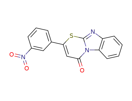 2-(3-nitro-phenyl)-1-thia-4a,9-diaza-fluoren-4-one