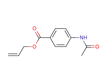 4-acetylamino-benzoic acid allyl ester