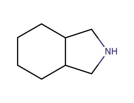 Molecular Structure of 21850-12-4 (cis-Octahydro-isoindole)