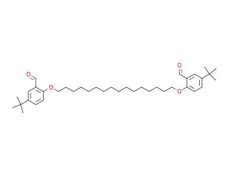 1,16-bis(4-tert-butyl-2-formylphenyloxy)hexadecane