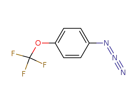 1‐azido‐4‐(trifluoromethoxy)benzene