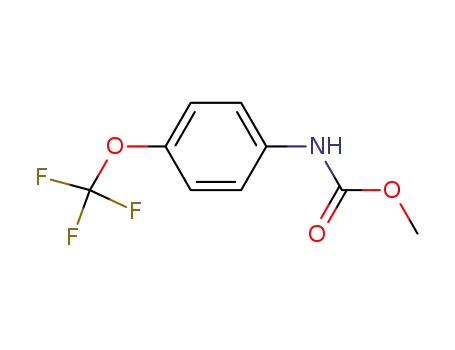 methyl N-[(4-trifluoromethoxy)phenyl]carbamate