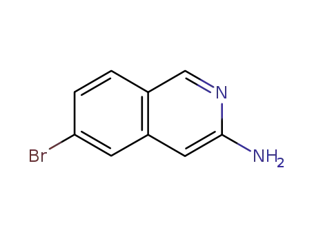 6-bromoisoquinolin-3-amine cas no. 891785-28-7 98%