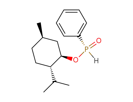 (SP)-(1R,2S,5R)-2-Isopropyl-5-methylcyclohexyl phenylphosphinate