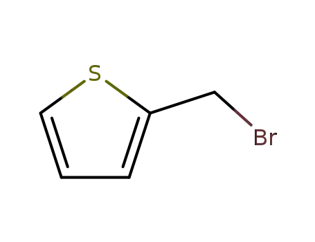 Molecular Structure of 45438-73-1 (THIOPHENE, 2-(BROMOMETHYL)-)