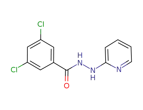 3,5-dichloro-benzoic acid N'-pyridin-2-yl-hydrazide