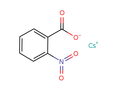 2-nitrobenzoic acid cesium salt
