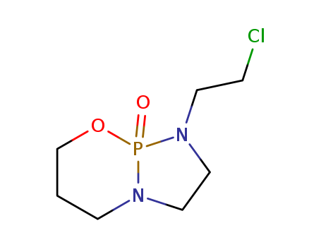 1H,5H-[1,3,2]Diazaphospholo[2,1-b][1,3,2]oxazaphosphorine,1-(2-chloroethyl)tetrahydro-, 9-oxide cas  64724-10-3